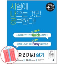 2023 시나공 퀵이지 정보처리기사 실기 교재 책