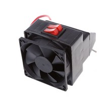 12V팬히터 캠핑용히터 미니히터 새로운 휴대용 150W PTC 자동차 차량 난방 히터 팬 성에 제거 김 서림 DC, 한개옵션0