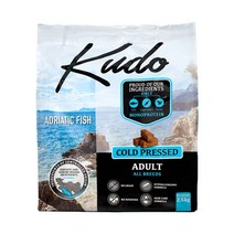 쿠도 독 강아지 어덜트 LID 3종 단일단백질 콜드프레스 소화흡수 알러지 피부 눈물 사료, 어덜트(그레인프리) 2.5kg