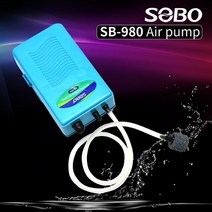 SMABAT 어항 산소발생기 기포 발생 에어 펌프 공기 무소음 USB 충전식 장시간 항속 배터리 전력 공급 지원 ABS 재질, 1개