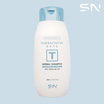 SN 에스엔 두피케어 자연유래 성분 테라키틴 샴푸 300ml 1+1, 2개