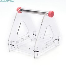 1 스풀 아크릴 3D 프린터 필라멘트 탁상용 마운트 랙 ABS/PLA 프레임 홀더 액세서리