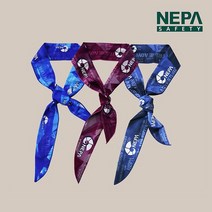 [정품인증] 네파[NEPA] 네파 아이스 쿨 스카프 169065, 블루