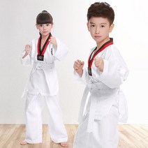 주짓수도복 유도복 태권도하복 무도복 의상 의류 흰색 태권도 유니폼 가라테 의류 성인