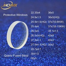 JHCHMX 레이저 보호 Windows 22.35 4 27.9 4.1 30 5, 37x7mm 6-12kw