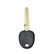 KEYECU ID46 칩이 장착 된 점화 트랜스 폰더 키-현대 호환 투손 용 Fob Elantra Accent Santa Fe Coupe Galloper Getz Matrix, [01] left blade