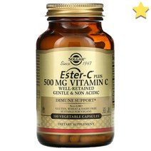 솔가 Ester-C Plus Vitamin C 500mg100정, 1개, 기본