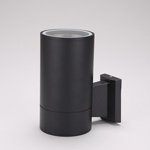 LED 원통 1등 벽등 블랙 외부등 실외등