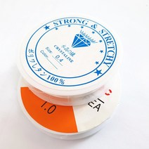 우레탄줄 스판줄, [C65] 1.0mm(1롤약6미터)