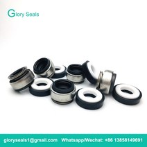 구동계 변속기 자동차부품 301 고무 벨로우즈 메카니컬 씰이 bt-ar 펌프 메카니컬 씰로 교체(재료 carcernbr) 8-20mm 호환, 301-10