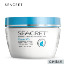 시크릿 사해 스파 바디 보습크림 시어 버터 사해미네랄 250ml, 오션 미스트, 1개