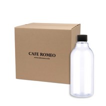 카페로메오 더치병 300ml 투명용기 100P 더치커피병 페트병 커피병