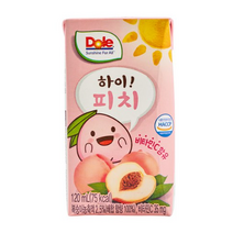 돌 하이 주스 120ml, 복숭아, 10개