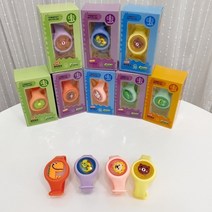 JH LED 동물 모기팔찌 모기 팔찌 LED팔찌 유아모기 용품 캠핑용품, 남아