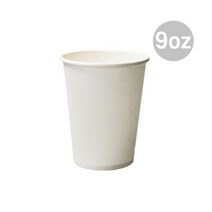 [오피스넥스] 무지 자판기용 종이컵(9oz 1 000개 50개X20줄 박스), 상세 설명 참조