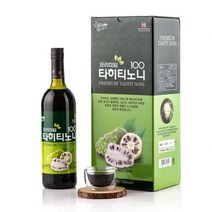 발효 숙성 타히티 노니 주스 100% 원액 750ml 진액 액기스 엑기스 즙