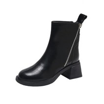 muze 여성용 쌀쌀한 날 매일매일 신고 마틴부츠