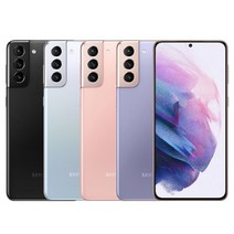 삼성 갤럭시 S21플러스 256GB 미개봉 새상품 LGU+, 번호이동(공시지원금), 5G프리미어레귤러, 핑크