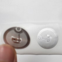 UID 스티커 변경 가능 태그 블록 0 쓰기 13.56Mhz 근접 카드 메탈 레이버 재기록 복사 복제 개, 02 wet inlay