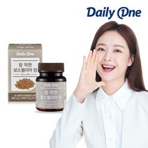 네이처스토리 데일리원 참 착한 보스웰리아 정, 1통, 단품없음
