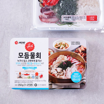 [메가마트]모듬물회(소스포함) 400g, 1개