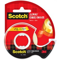 3M 스카치 583 다용도 테이프 디스펜서 본품 18mm x 30M 낱개 / 리필 교체식 / 우수한 접착력 / 오피스 용품