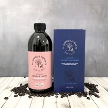 커피엔루왁 루왁커피 사향고양이 똥 더치 커피 원액 1000ml