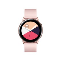 NEW Samsung Galaxy Active 스마트워치 40MM 4GB Storage Tizen OS Rose Gold 639102