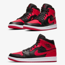 나이키 조던 1 미드 브레드 밴드 2020