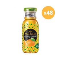 [대량구매관][롯데] 제주감귤 180ml x 48개 (업체별도