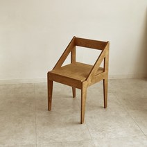 리암 원목 의자 예쁜 홈 카페 빈티지 앤틱 커피 디자인 체어, 1개