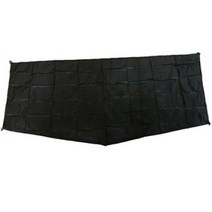 비비색 부쉬크래프트 백팩킹 Sanfeng 블루 마운틴 1 싱글 및 더블 하이킹 캠핑 폭풍우, 7. 그라운드 천, 1개
