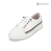 바바라 AK수원점 바바라 밴드 스니커즈 BBE180 WT