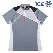 아이더 (이클립스)**이월 특가** 여성 아이스 쉐도우 짚업티셔츠 DWM20220-(C2)