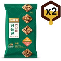 뉴케어 당플랜 한입영양 안심바 10g x 48개입 2봉지, 상세페이지 참조, 상세페이지 참조
