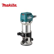 Makita 마끼다 목공 전기 트리머 속도조절 홈파기 루터 루터기 710W RT0702C, 1개