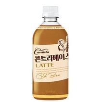 칠성 커피 원두 캡슐 라떼 칸타타 콘트라베이스 콜드브루 라떼 아메리카노 바닐라라떼 블랙커피 500ML 12개, 9세트