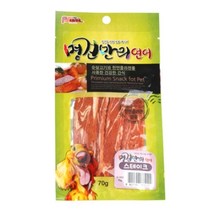 70g 순살코기 건강간식 연어 스테이크 건식 훈련보상 반려견선물 댕댕이 노령견 동결건조 애견카페 기호성