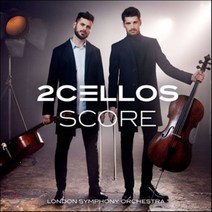 [CD] 2Cellos (투첼로스) - Score (스코어: 영화음악 연주집)