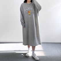 걸즈팩토리 여성용 링그덕뒤트임 롱원피스