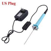 열선 커터기 110V-240V 30W 전문 폼 커터 휴대용 커팅 펜 폴리스티렌 머신 스티로폼 DIY 도구, 02 US Plug