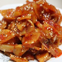 청양골 무 장아찌 500g, 1팩