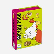 드제코 카드게임 미니 피우피우 DJ05119, 단품