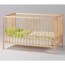 이케아 SNIGLAR 유아침대 아기 60x120 너도밤나무 싱글 범퍼 침실가구 데이베드, 상세페이지참조()