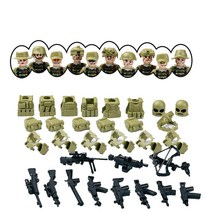 WW2 SWAT 중국레고 호환 블럭 MOC 밀리터리 레고총, B