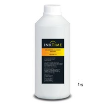 잉크타임 호환 캐논 E560 E569 E569S PG64 CL74 리필잉크 호환 보충잉크 무한공급기전용 100ML 500ML 1KG 개별색상 옵션선택, 3. 1KG(소분캡포함), 4. 노랑색