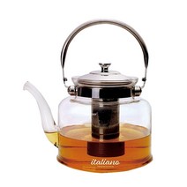 이탈리아노 SK 직화가능 유리망 주전자 2L 티포트