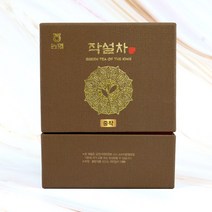 화개농협 작설차 중작 녹차 100g