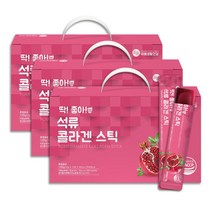 딱좋아 석류 콜라겐 젤리 스틱, 20g, 180개