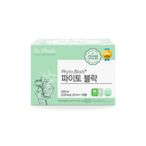 Dr. Phyto 닥터파이토 파이토블락 4박스, 200ml, 10병
